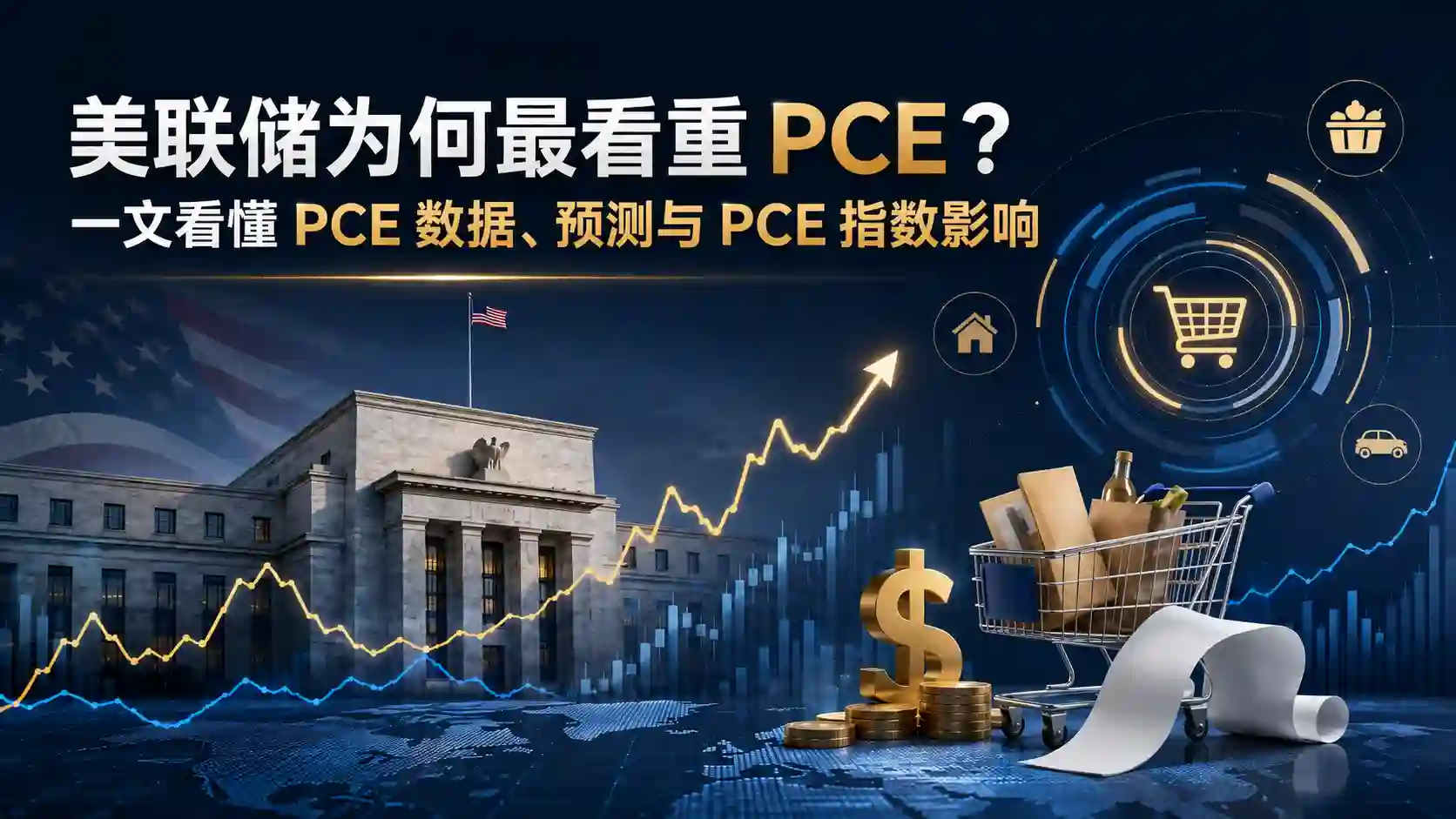 美联储为何最看重 PCE？一文看懂 PCE 数据、预测与 PCE 指数影响