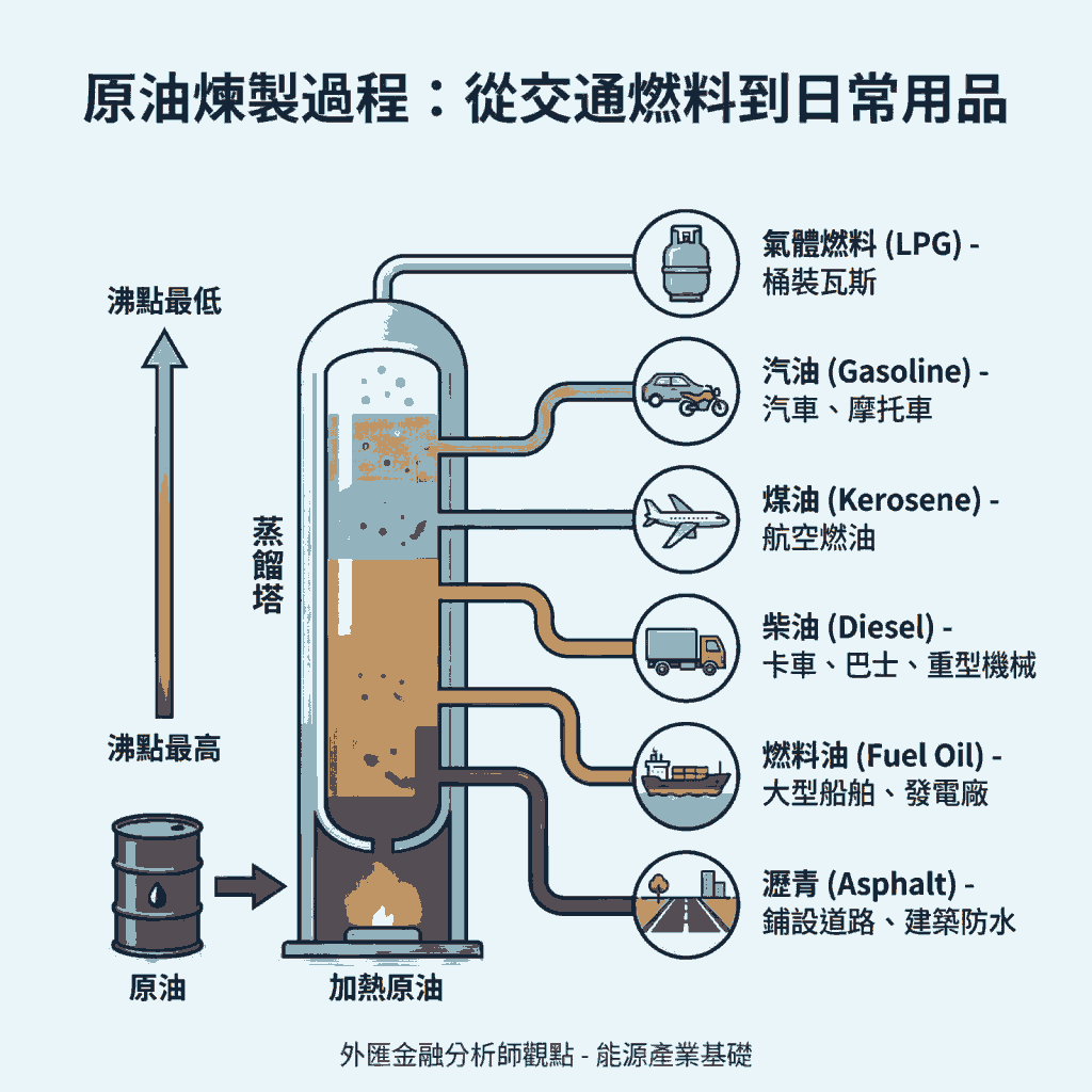 不只是燃料!超乎想像的石油用途
