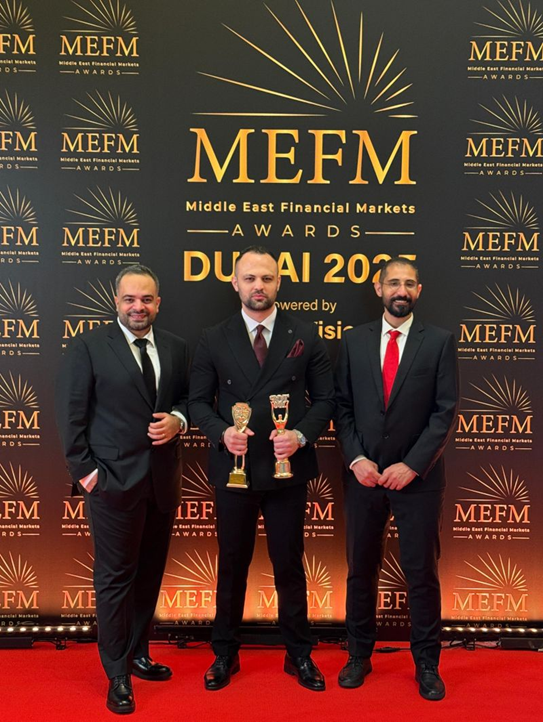 Moneta Markets 榮獲 Middle East Financial Markets Awards Dubai 2025 行業殊榮