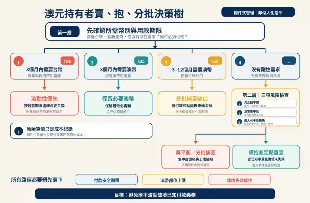 9. 澳元持有者該賣、續抱或分批？