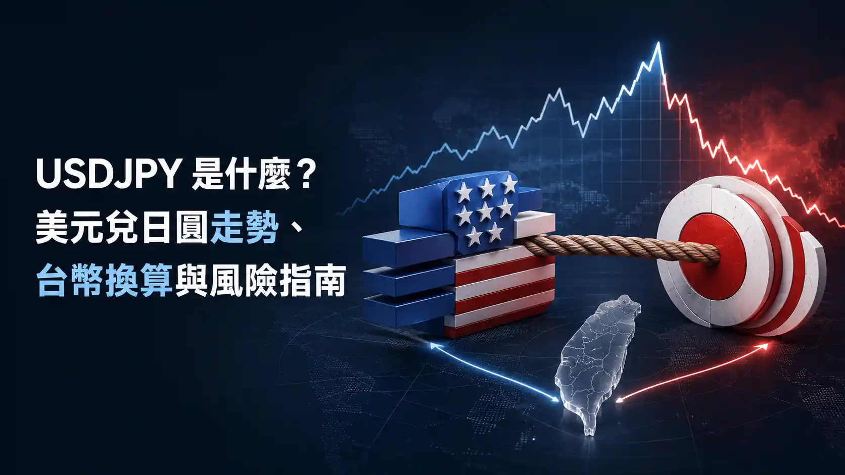 USDJPY 是什麼？美元兌日圓走勢、台幣換算與風險指南