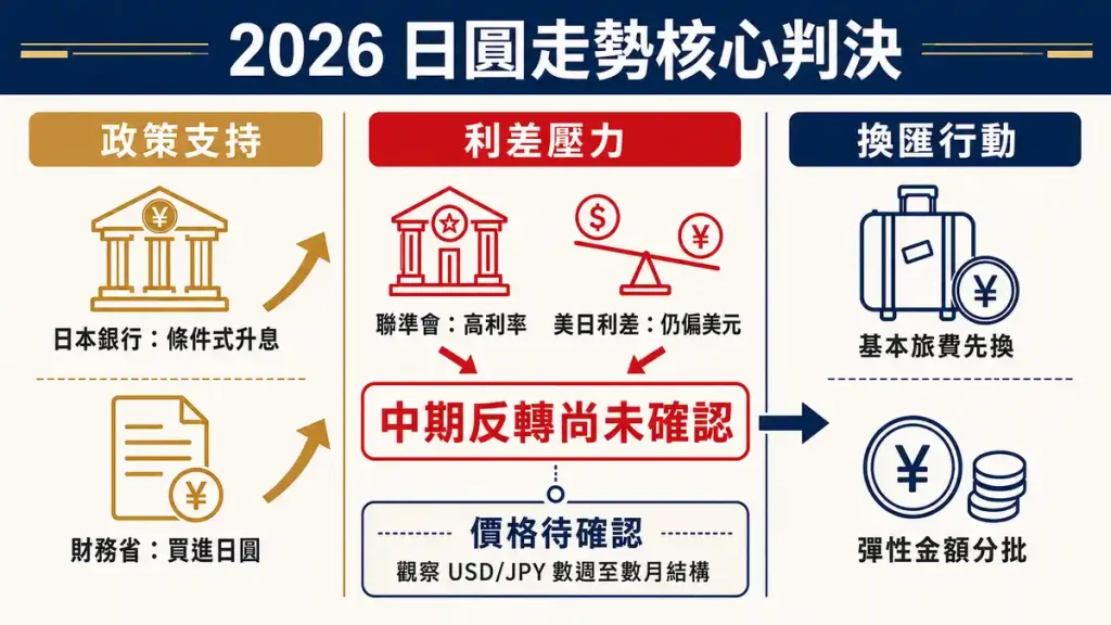 1.3. 日幣走勢預測支持結論與行動含意