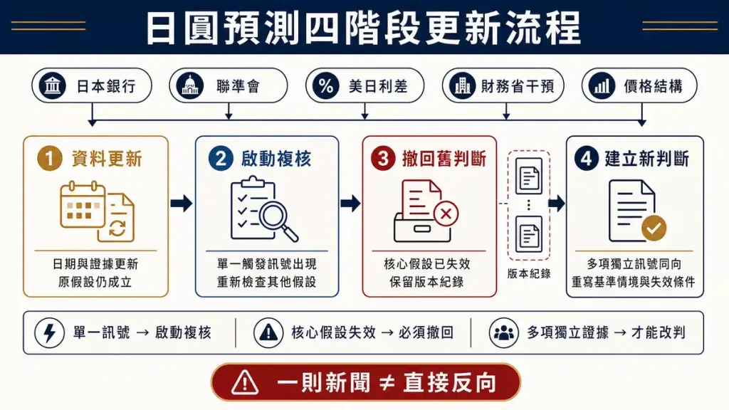 7. 哪些指標會推翻日圓預測?
