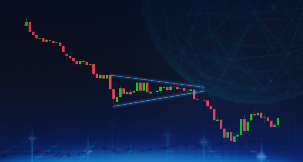 What is the “Bearish Pennant” Price Pattern?