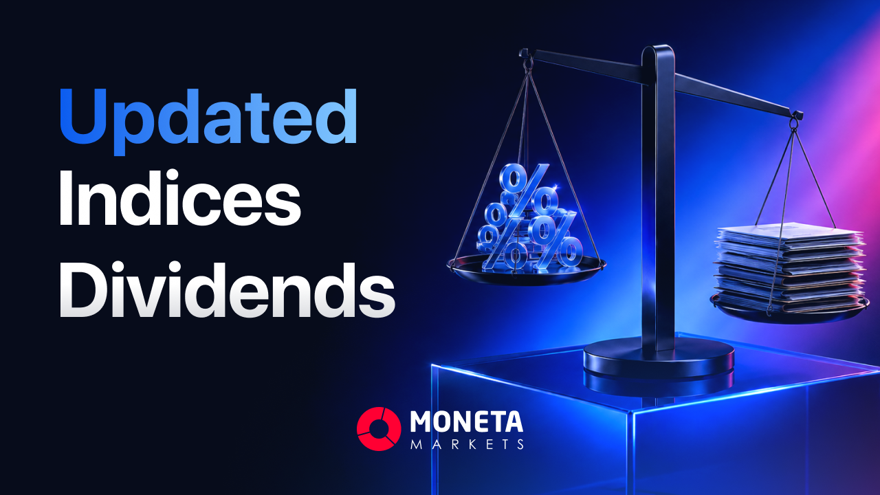 Updated Indices dividends for the period commencing 10th July, 2026
